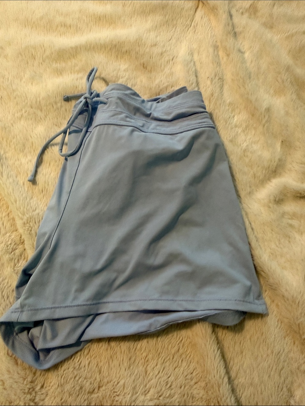 Athleta Pale Blue Women's Swim surge shorts - Picture 5 of 5